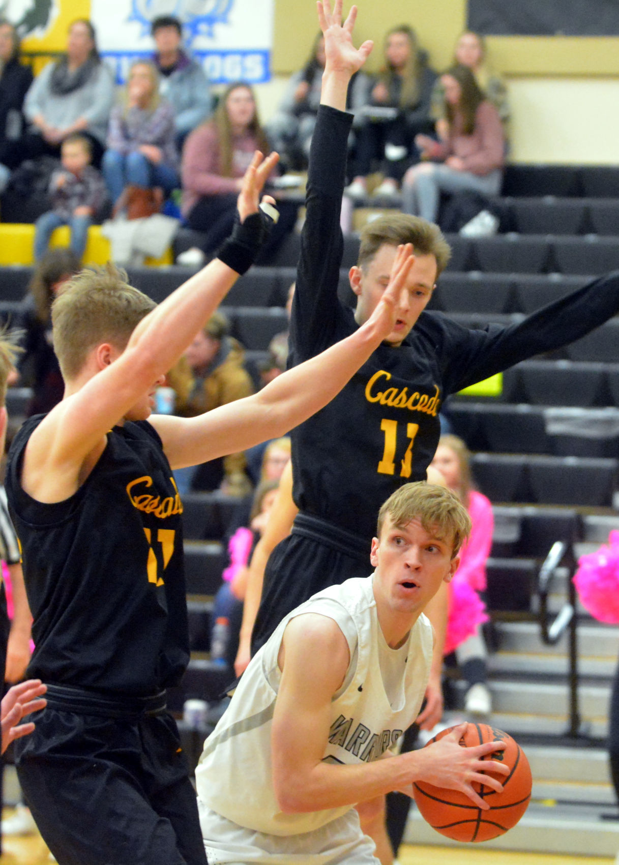 PHS boys basketball: Dylan Bennett